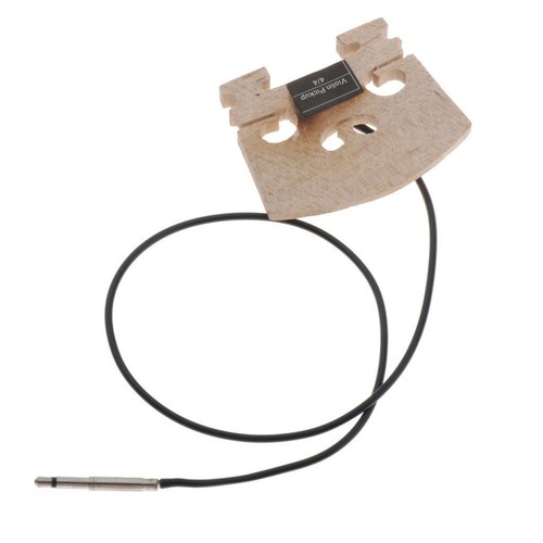Electric violin bridge with - violin,