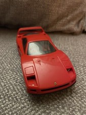 Scalextric ferrari f40 red - scalextric,