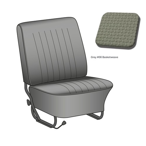 Complete seat cover set low - complete,