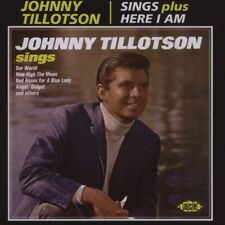Johnny Tillotson Sings/Here I