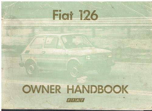 Fiat 126 saloon original 1976 - saloon,