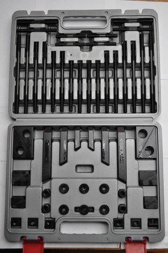 58pc clamping kit for - clamping,