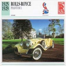 1925-1929 ROLLS ROYCE PHANTOM