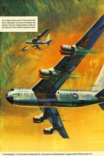 B-52 Bomber Aviation Art