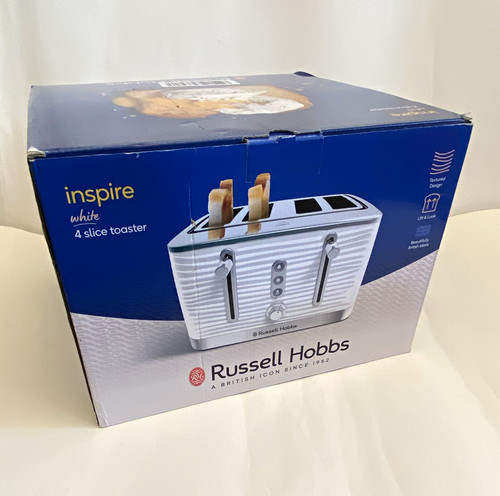 Russell hobbs inspire slice - hobbs, 4-slice