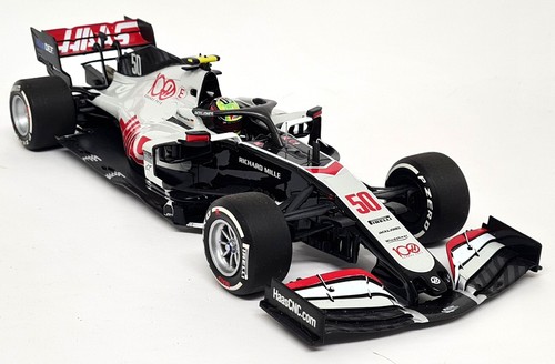 Minichamps haas f1 team - 1/18,