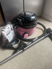 Hetty Henry Hoover Extra Bag and All Accessories Used Once Good Condition