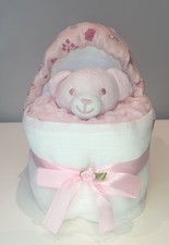 New baby girl crib style nappy