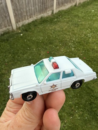 Matchbox sheriff rosco deputy - sheriff,