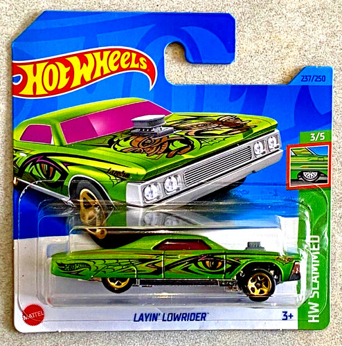 Hot wheels layin - hot, lowrider