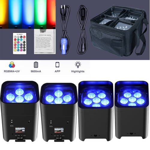 108w rgbwa battery - rgbwa+uv,