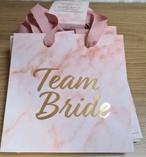 Team bride party bags pink - bags,