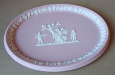 Wedgwood PINK Jasperware CUPID