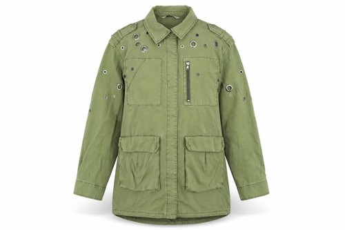 Womens zara size - xs, military