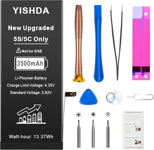 Battery for iphone and 5c - 5s,