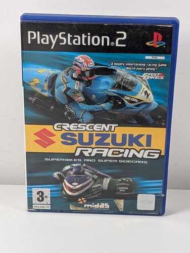 Crescent suzuki racing - racing, ps2-