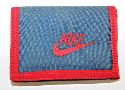Vintage blue red nike - red,