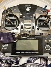 Futaba T8J 2.4GHz 8-Channel Transmitter. S-FHSS. Good working condition.