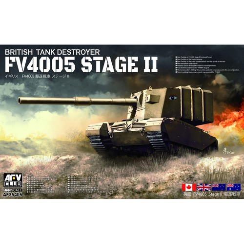 Afv club af35405 - fv4005, stage