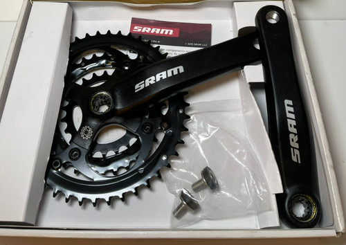 Sram s600 crankset 8 9 - crankset,