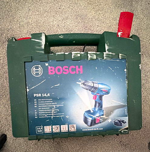 Bosch psr cordless - bosch,