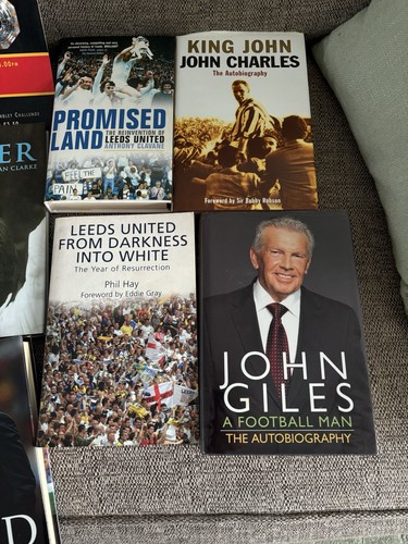 Leeds united memorabilia - leeds,