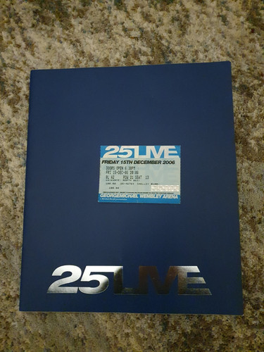 George michael concert program - michael,