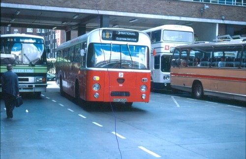 Original bus colourslide - bus,