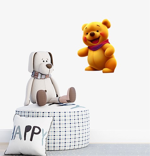 Winnie the pooh wall art - the,