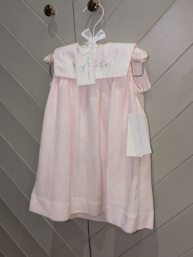 Ralph lauren pink baby girl - lauren,