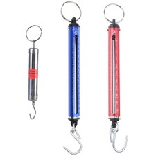 Portable Mechanical Spring Scale Cylinder Balance With Hanging Hook Dynamometer
