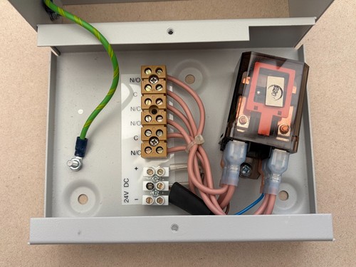 Tyco thorn 24v 25a relay - 24v,