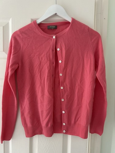 Peal cashmere cardigan - n.,