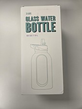 EALGRO 64 oz Glass Water