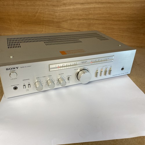 Sony 343 amplifier - ta-343,