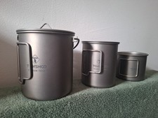Titanium Camping Cookware