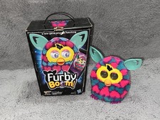 Furby Boom Pink White Polka