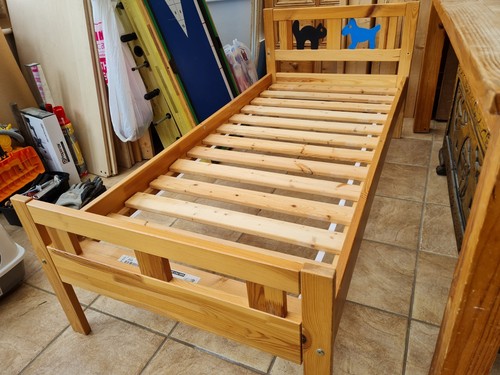 Bed junior ikea kritter pine - junior,