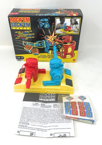 Rock sock robots - rock'em, sock'em