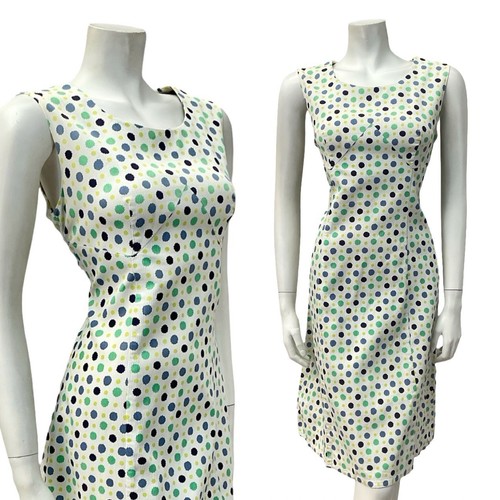Vtg 60s mod gogo - 60s, blue