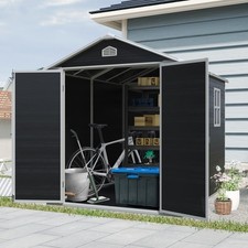 Outdoor Resin Plastic Storage