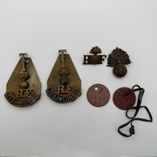 Genuine ww1 royal fusiliers - ww1,