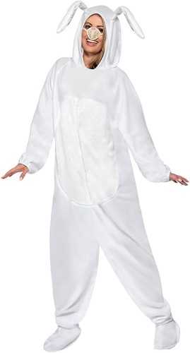 Adult white rabbit - costume, all