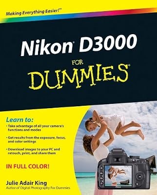 Nikon d3000 for - dummies,, king