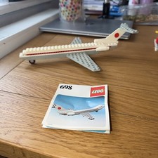 Vintage LEGO Set 698 - Jal