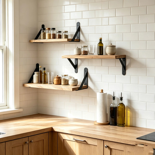 Pcs rustic wood - rustic, floating