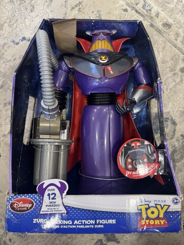 Toy story zurg - story,