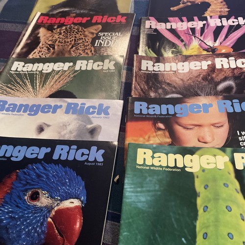 Magazines ranger rick 1983 - magazines,