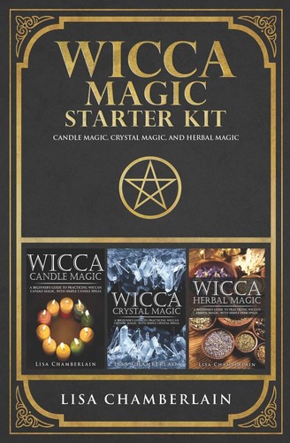 Wicca magic starter kit - wicca,