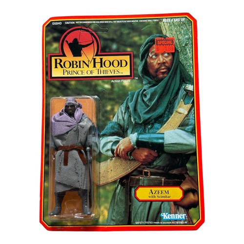 Kenner robin hood azeri - azeri, action